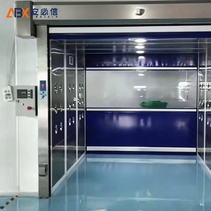 南昌市感应快速门
