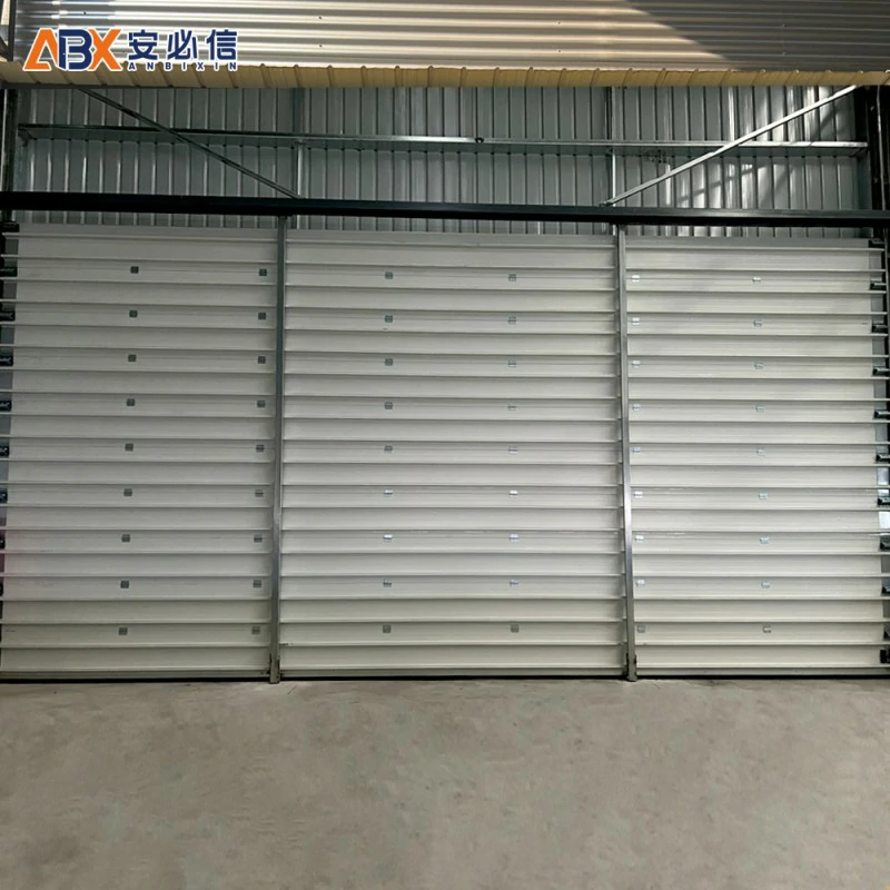 南昌市铝板滑升门